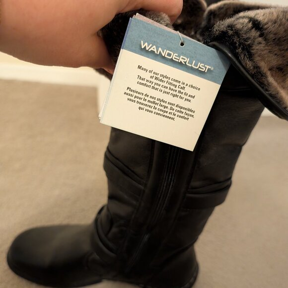 Women's New Wanderlust waterproof winter boot 10 wide - Picture 2 of 5